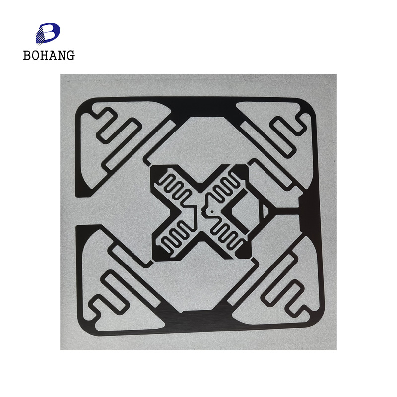 服装物流RFID标签 RD-BZN15050 ｜ 四方向天线，铜版纸/PP面纸可选，Impinj U9芯片